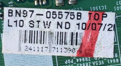 MAIN PARA TV SAMSUNG / NUMERO DE PARTE BN94-04663B / BN41-01594B / BN97-05575B / BN9404663B / PANEL LTM230HT09 / MODELO LT23A350NDY/ZA	 - Imagen 3